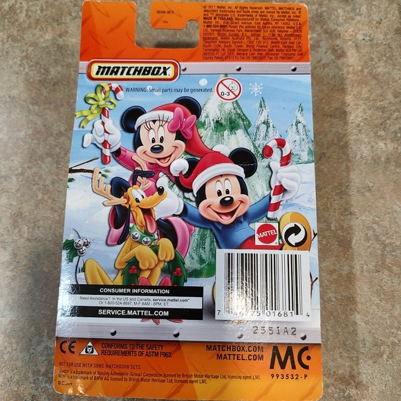 Matchbox Disney Holiday Rides - Picture 2 of 2